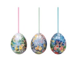 VIN3390_Vintage Original Mini Tin Eggs